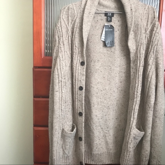 H&M Other - H&M Wool Blend Cardigan